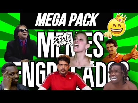 💥MEGA PACK MEMES ENGRAÇADOS | CHROMA KEY | EFEITOS SONOROS PARA EDIÇÃO DE VÍDEOS 2021😃😱👌🎬