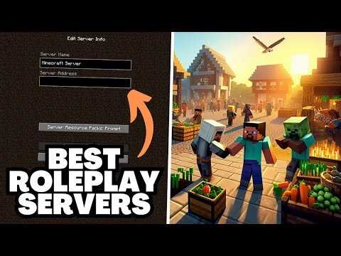 Best Minecraft Roleplay Servers 2026