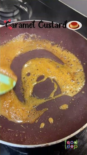 🍮 CARAMEL CUSTARD – Easy Veg Caramel Custard Recipe! 🍮