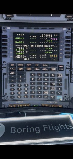 Programming a SimBrief flight plan into the iniBuilds Airbus A320 Neo’s FMGS using the MCDU in Microsoft Flight Simulator 2024. I’m doing this on the PlayStation 5 but the same procedure applies to Xbox and PC.