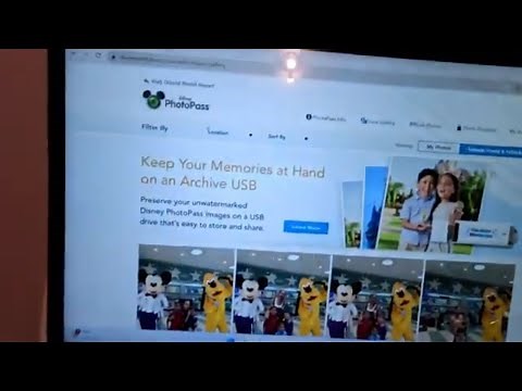 Fastest Download ALL Your Disney memory maker photos at once