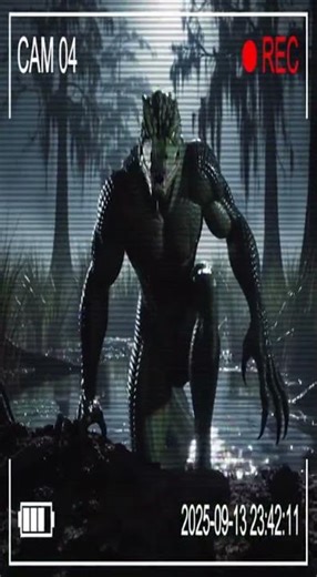 Lizard Man — South Carolina Legend