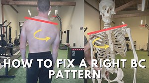 How to Fix a Right BC Pattern - Resolving Upper Body Asymmetry