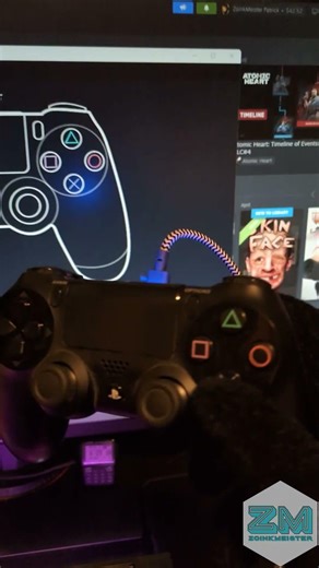 ZoinkMeister Got the New Steam Controller