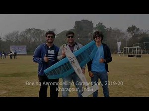 Boeing IIT Aeromodeling 2019-20 Kharagpur (Team Propwork)