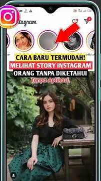 CARA MELIHAT STORY INSTAGRAM ORANG LAIN TANPA DIKETAHUI | TERBARU #shorts #instagram #videoshorts