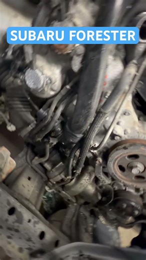2015 Subaru forester motor replacement. #usa #automobile #car #subaru #turbo #forester #engine #shop