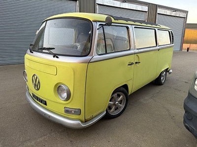 VW Camper T2 bay window 1968  | eBay UK