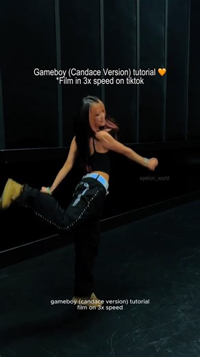 Tutorial for the Candace Version of Gameboy ✨ #katseye