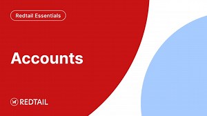 Redtail Essentials: Accounts