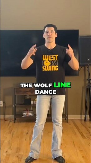 Wolf Line Dance Tutorial: Important Info! #shorts