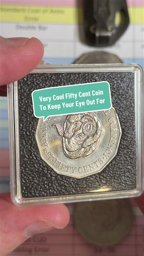 Discover Rare Fifty Cent Coins You Should Collect