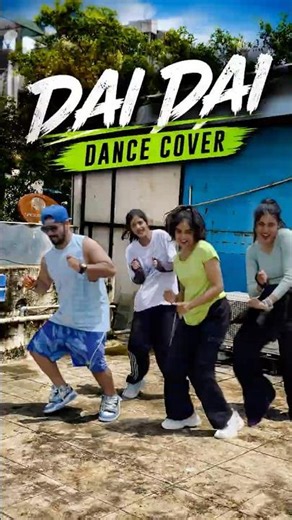Dai Dai Dance Cover 🔥 | Trending Dance Reel | Shakira × Burna Boy | Pune Dance Classes