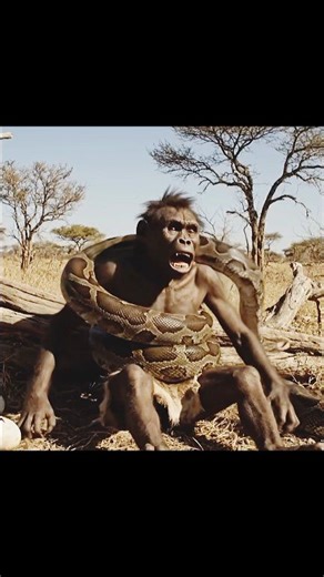 How Early Humans Survived 5 Million Years Ago | Life in the Wild. 🌍😳 #prehistorichumans #earlyhumanlife #humanhistory #ancientworld #evolutionstory | Hidden Human History