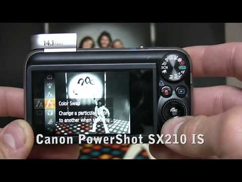 Canon PowerShot SX210 IS Review