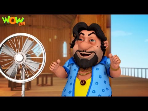 John ने चुराया Motu Patlu का Flying Restaurant | Hindi Cartoon| Kahani | Motu Patlu Vs John | #spot
