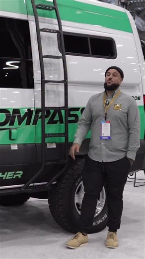 Rogue Van Company swung by the Van Compass booth at SEMA recently to see some of the new products they’re bringing to the industry! Rogue is excited to stock Van Compass components in their show room in Carlsbad, CA 🙌 . . . Falling in love with this van as much as we are? Save this post for later and refer back to Explore VanX whenever inspiration is needed 💭💭💭💭 https://explorevanx.com/business/van-compass | Explore VanX