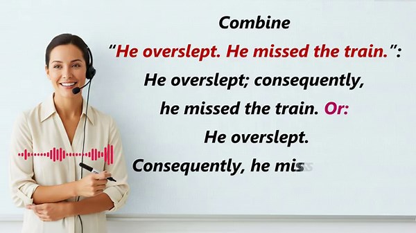 Conjunctive adverbs rules for connecting clauses | Learn how to use them in English grammar easily