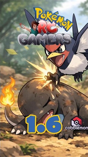 my first battle was a epic fail #minecraft #cobblemon #cobblemonserver #pokemon #minecraftgameplay