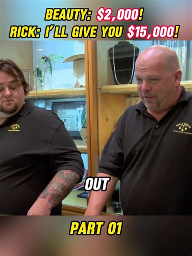 Unbelievable Pawn Offer: $15,000 for Beauty!