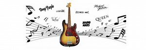 How To Play 9 Famous Bass Guitar Riffs - Online Bass Courses