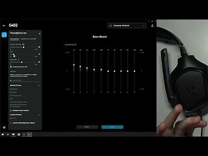 How to Change the Microphone Volume in Logitech G432
