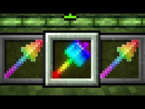 I Hunted Minecraft's Mythic Weapons