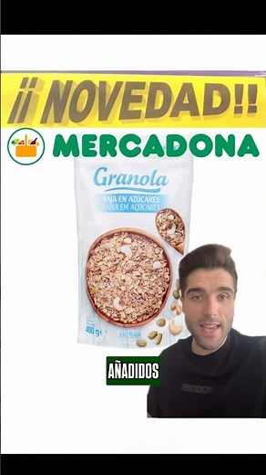 NEW | Mercadona 🧐.....#healthy #mercadona #cereals #muesli