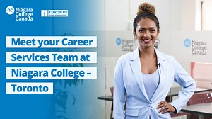 The Career Services team at Niagara College – Toronto supports students with their professional development, preparing them with the skills and knowledge they need for the job market. At Career Services, we connect students with employers for field placement opportunities as well as part and full time opportunities. We also host workshops, job fairs, employer visits and industry specific events allowing students practical and hands on experience. We are here to help students discover and accompl