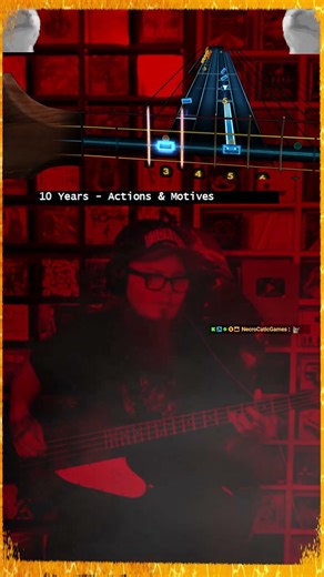 [⚡] Rocksmith Bass – Actions & Motives (10 Years) | Full Cover Linked #rocksmith #bass #10years