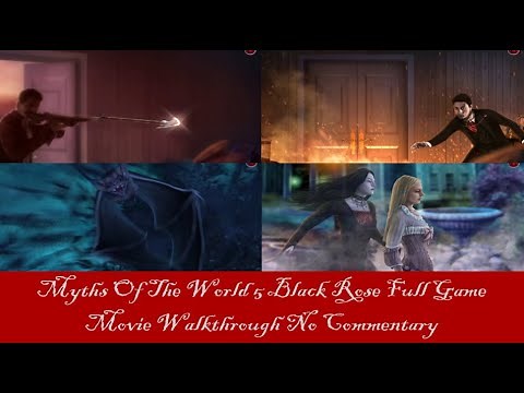 Myths of the World 5 Black Rose Full Game Walkthrough No Commentary