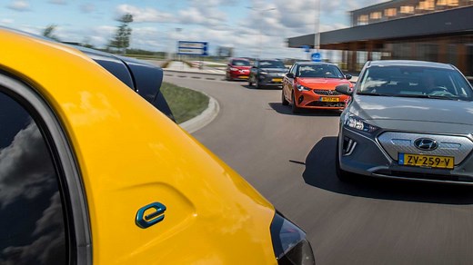 Megatest: 40 elektrische auto's tot € 45.000 | ANWB