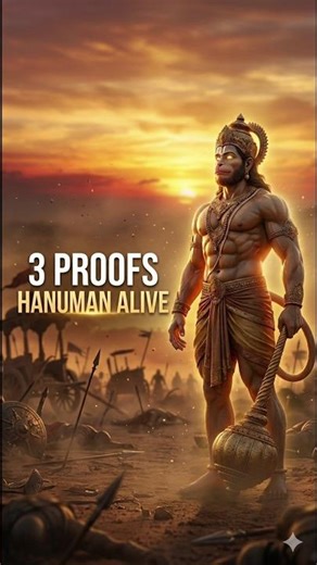 3 Proofs Hanuman Ji Is Still Alive 😳