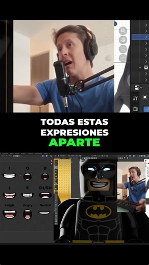 #2 Blender Expresiones Faciales y Texturas Detalladas