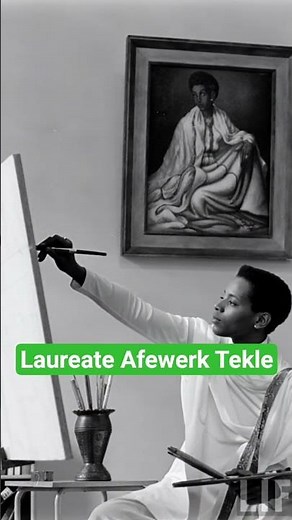 What Afewerk Tekle Was Doing in the 1960s Addis Ababa Will Surprise You #ethiopia #artist #vintage