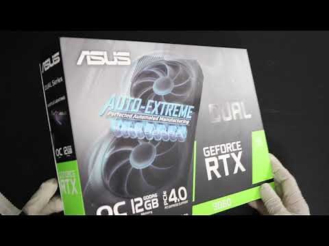 Asus RTX 3060 Unboxing, Installation, Benchmarking, Brief Overview