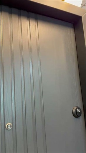 Usa metalica de apartament Maco U17 Gri inchis #home