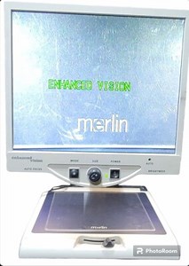 Enhanced Vision Merlin MRVE19A-VA 19" LCD Color Low Video Lupe | eBay