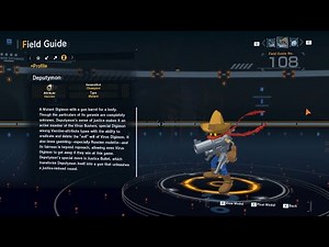 deputymon all digivolution/de-digivolution/profile Digimon Story Time Stranger