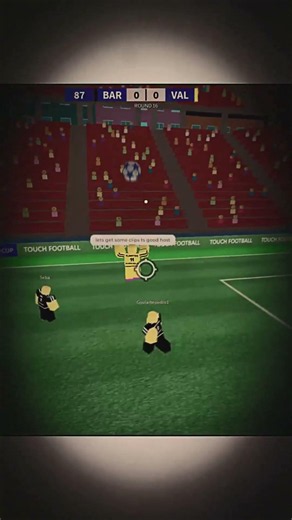 Touch Football Edit 1 #fyp #foryou #roblox #touchfooty #touchfootball #football #touchsoccer #viral
