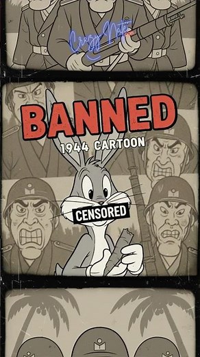 Bugs Bunny’s Cartoon That Got Banned