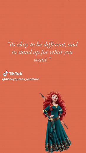 Inspiring Quotes from Merida in Disney's Brave