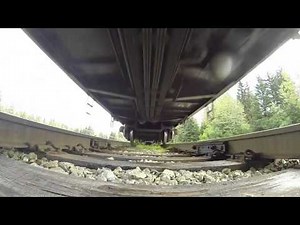 Alaskan Passenger Train Runs Over GoPro Hero 3