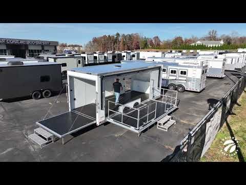 ATC Mobile Marketing Stage Trailer Setup and Teardown Process