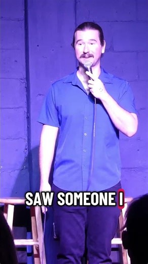 Introvert comedian perfectly sums up being an introvert