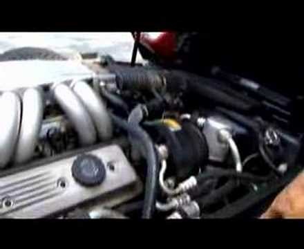 1987 Corvette Convertible test drive