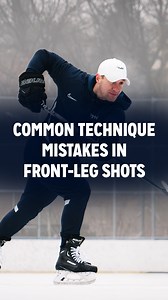 110K views · 870 reactions | Common Technique Mistakes in Front-Leg Shots #stickhandling #stanleycup #skating #hockeytraining #shooting | ITrain Hockey | Facebook