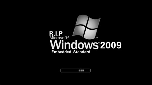 R.I.P Windows Embedded 2009电脑开关机