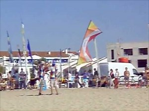 MAGIC - clowns and witch kite ballet from IMAGINA