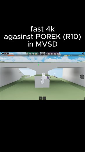 4 kills in 9 seconds against one of the BEST mvsd players #fyp #robloxmvsd #mvsd #viral #roblox